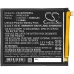 Batteria del telefono cellulare Walton CS-WTR500SL