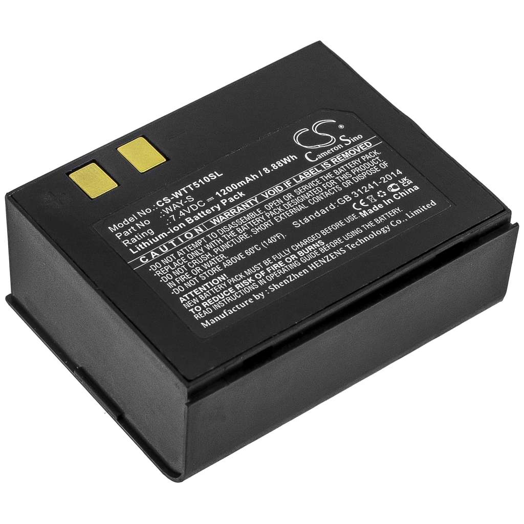 Batteria della stampante Way systems CS-WTT510SL