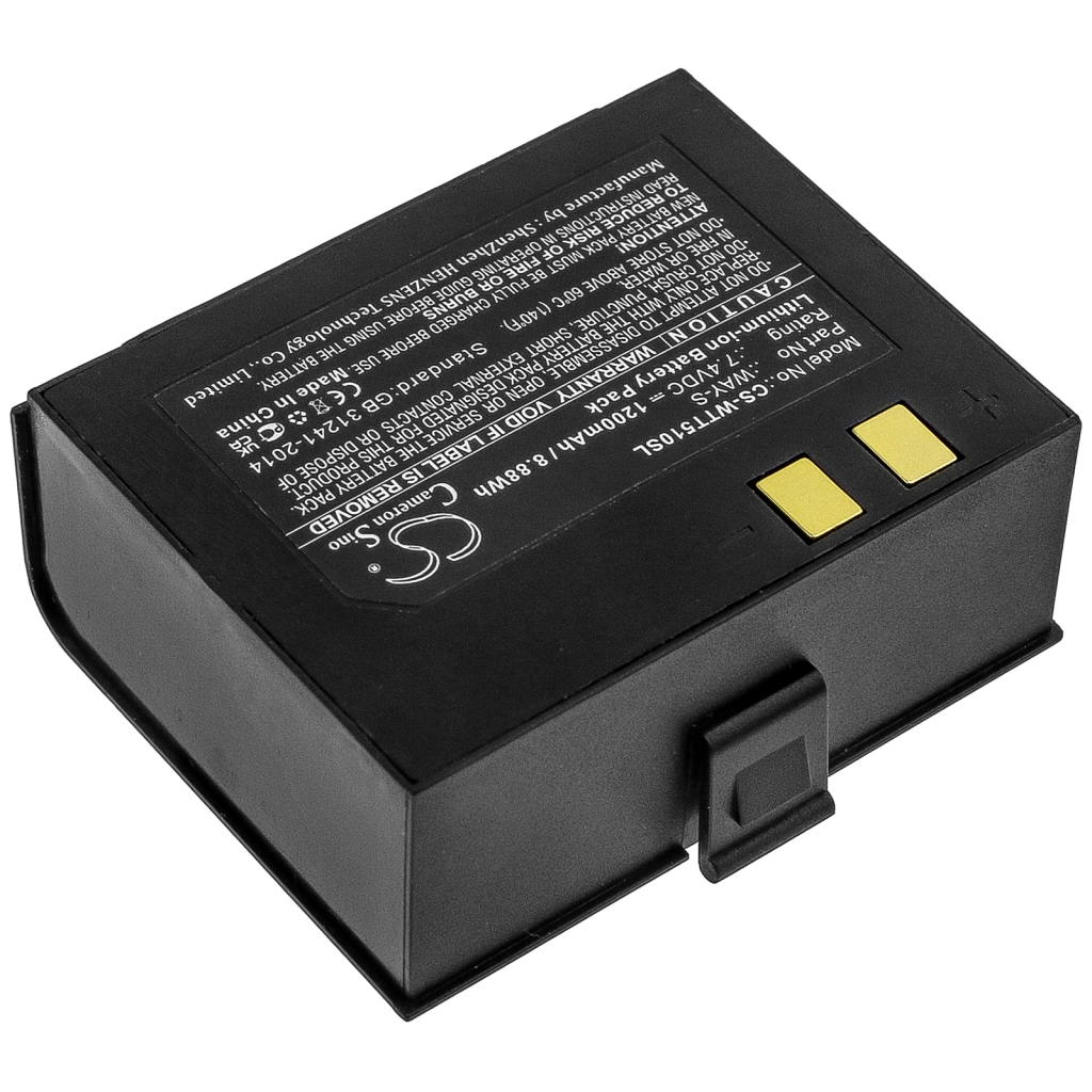 Batteria della stampante Way systems CS-WTT510SL