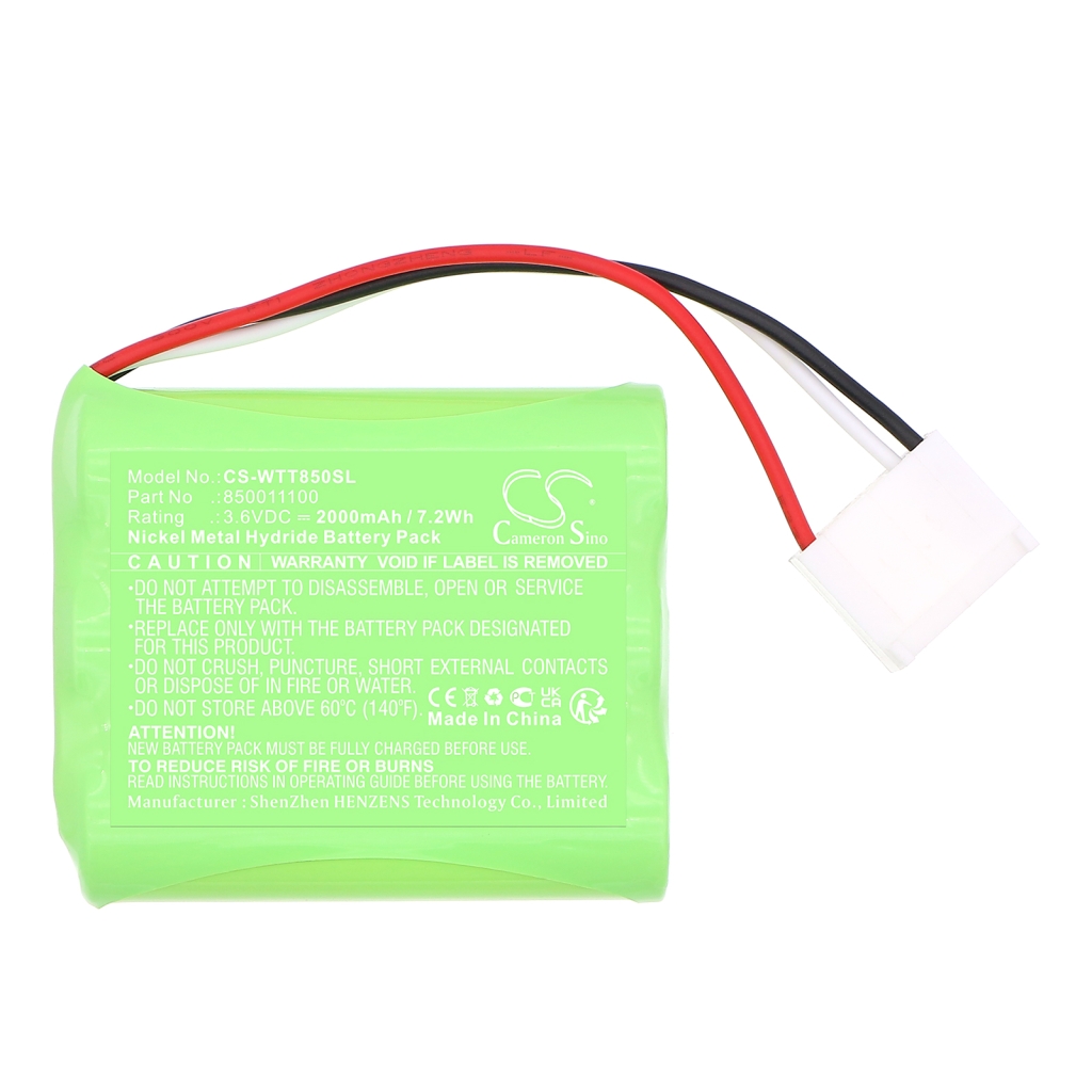 Batterie Sostituisce 850011100