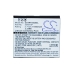Batteria GPS, navigatore Mls destinator CS-WTX820SL