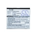Batteria GPS, navigatore Wayteq CS-WTX820SL