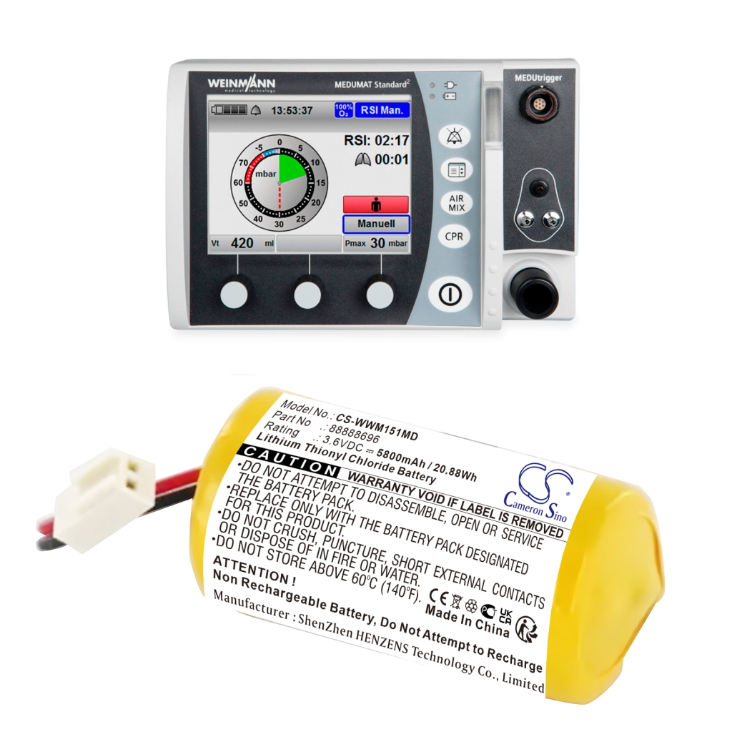 Battery Replaces WM15186
