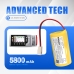 Batteria Sostituisce WM15186