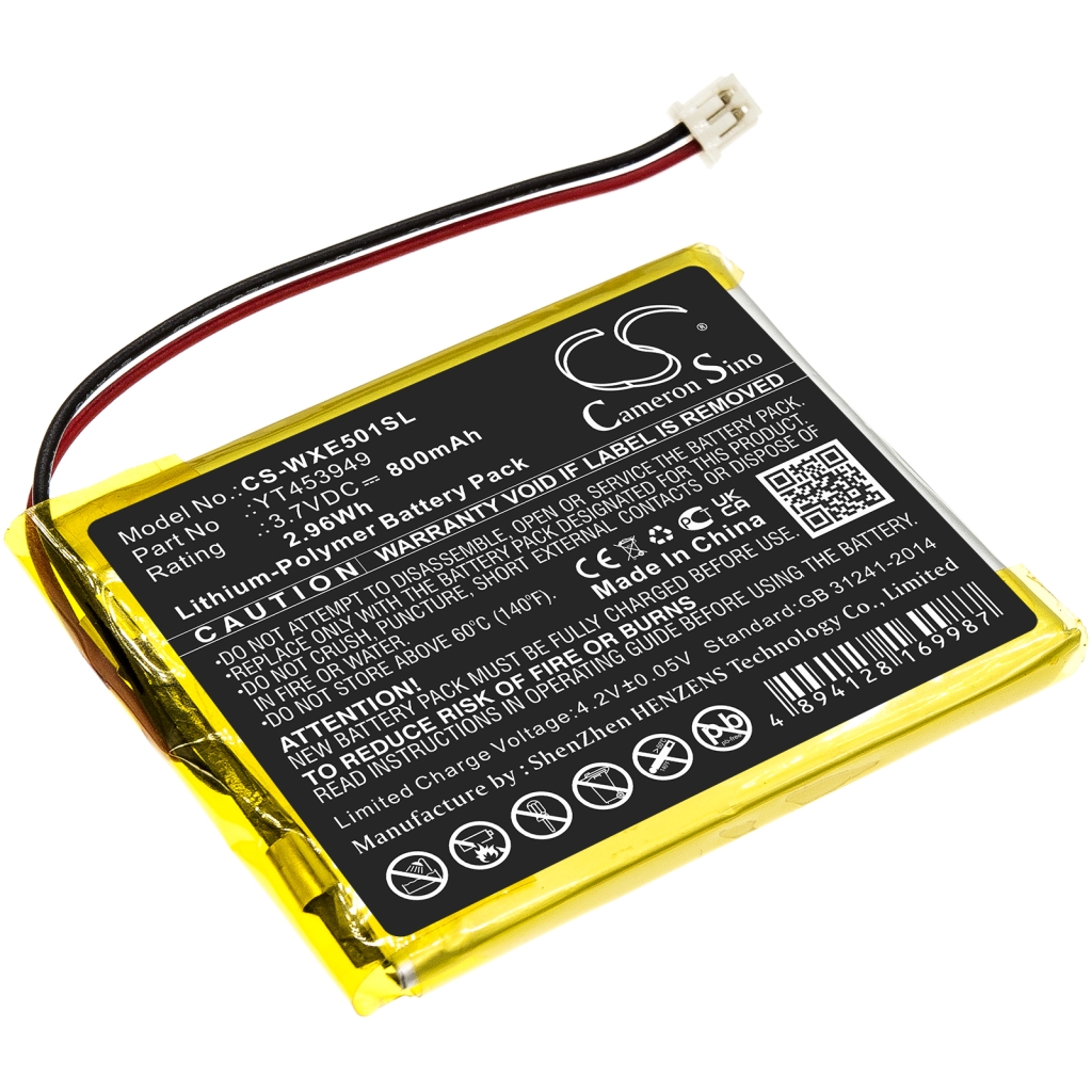 Ebook, batteria eReader Wexler CS-WXE501SL
