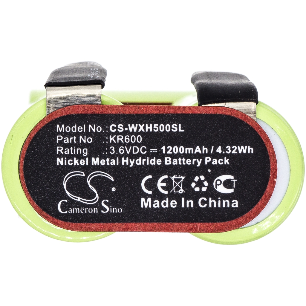 Compatible battery replacement for Wella KR600