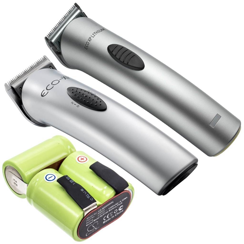 Compatible battery replacement for Wella KR600