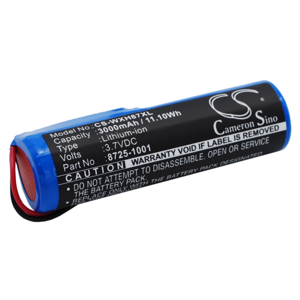 Batterie Sostituisce 8725-1001