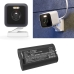 Batteria per telecamera di sicurezza domestica Wyze Pro 2k (CS-WYP200SL)