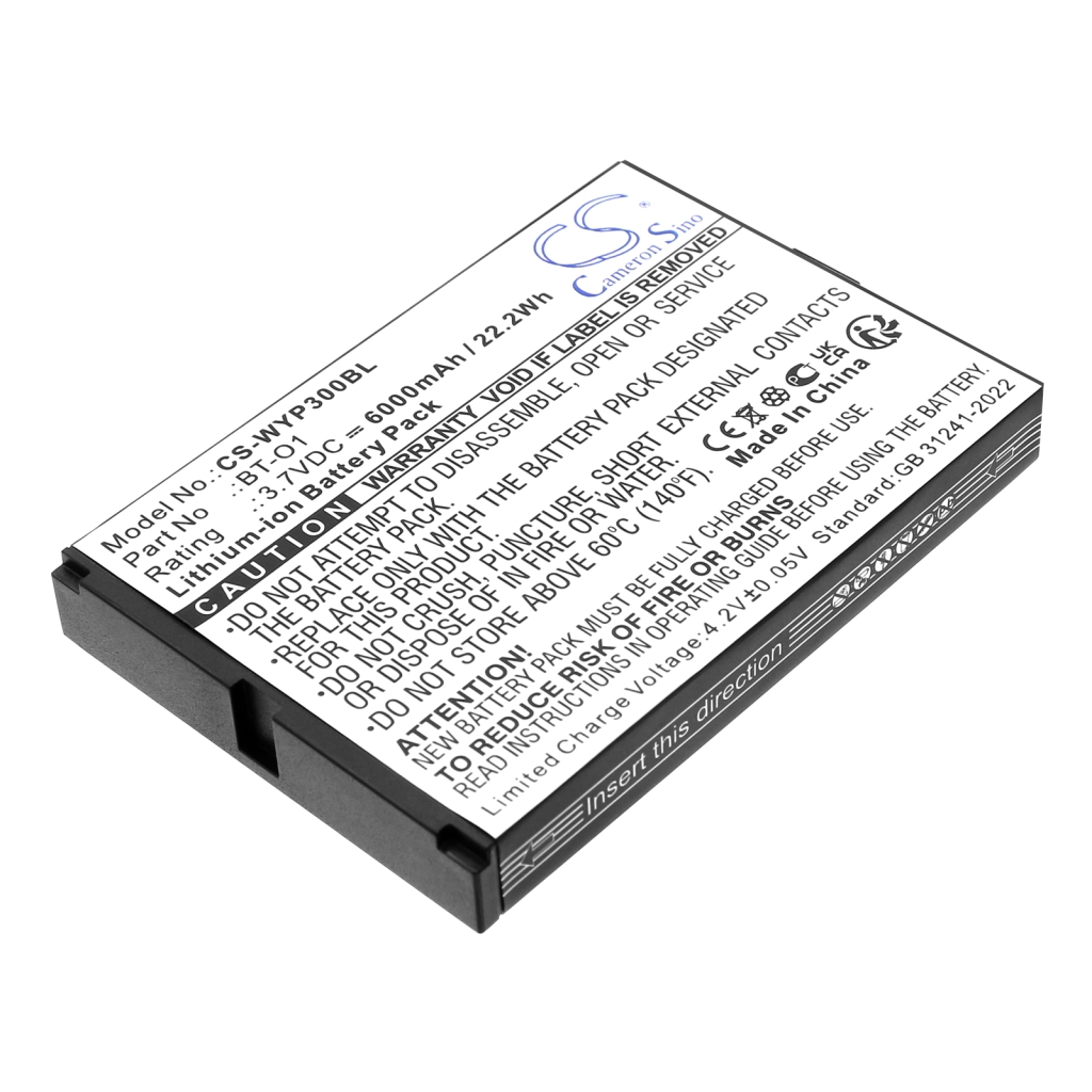 Batteria Sostituisce BT-O1