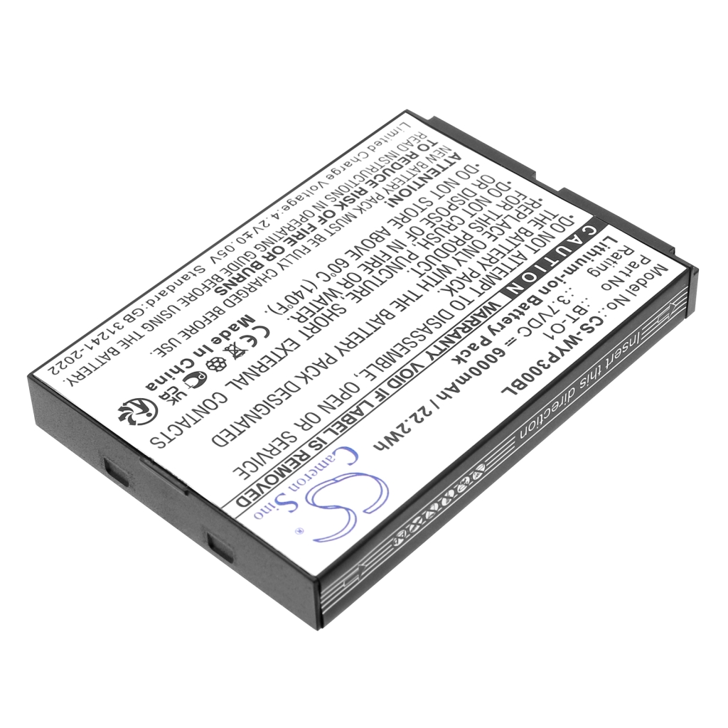 Batteria Sostituisce BT-O1