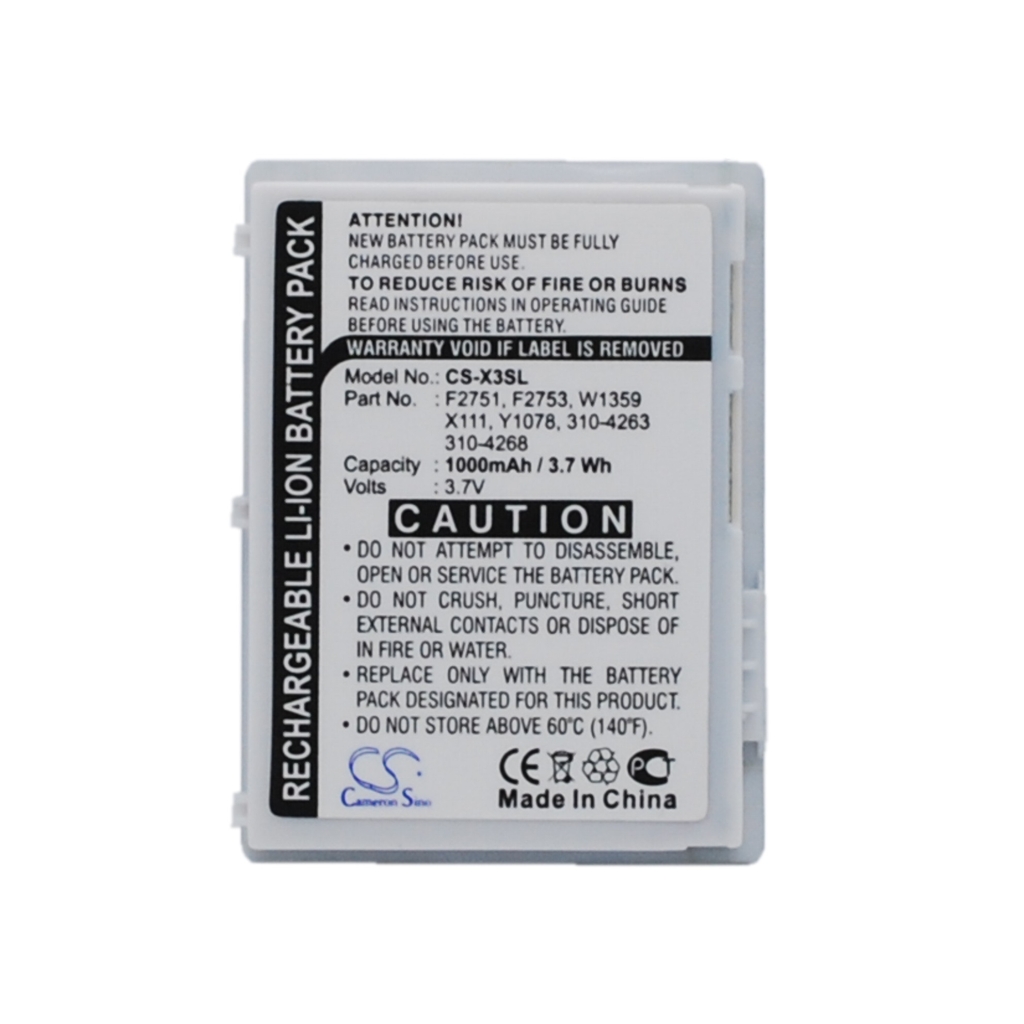 Batteria compressa DELL CS-X3SL
