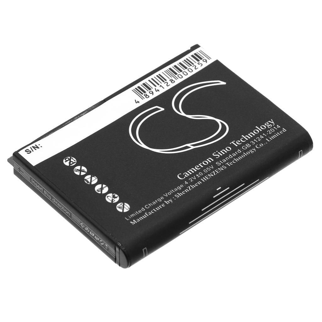 Batteria compressa DELL CS-X50SL