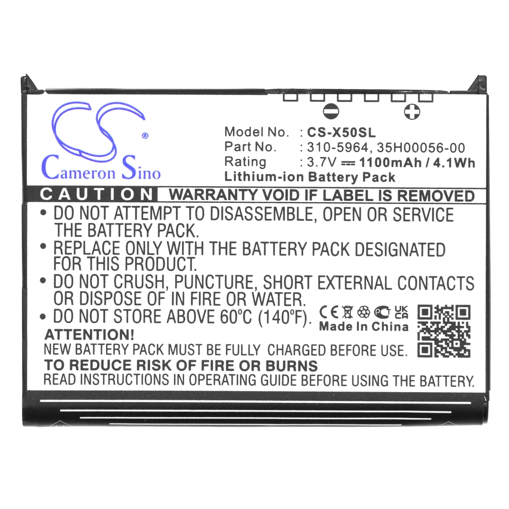 Batteria compressa DELL CS-X50SL