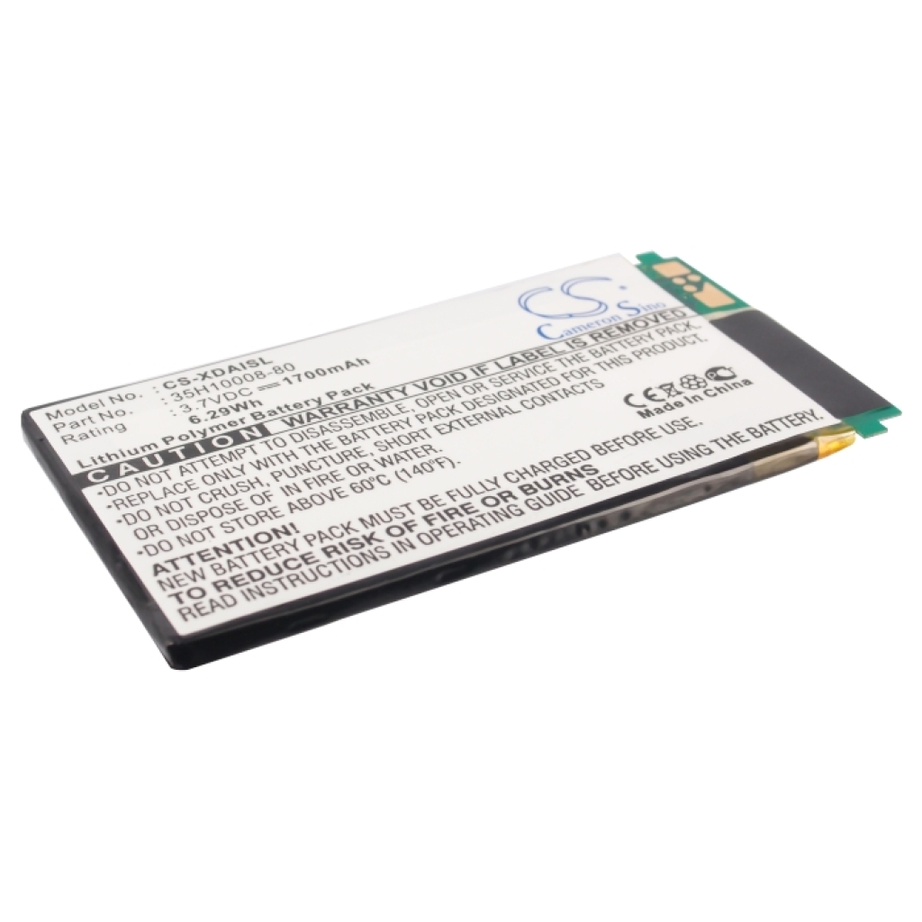Mobile Phone Battery O2 CS-XDAISL