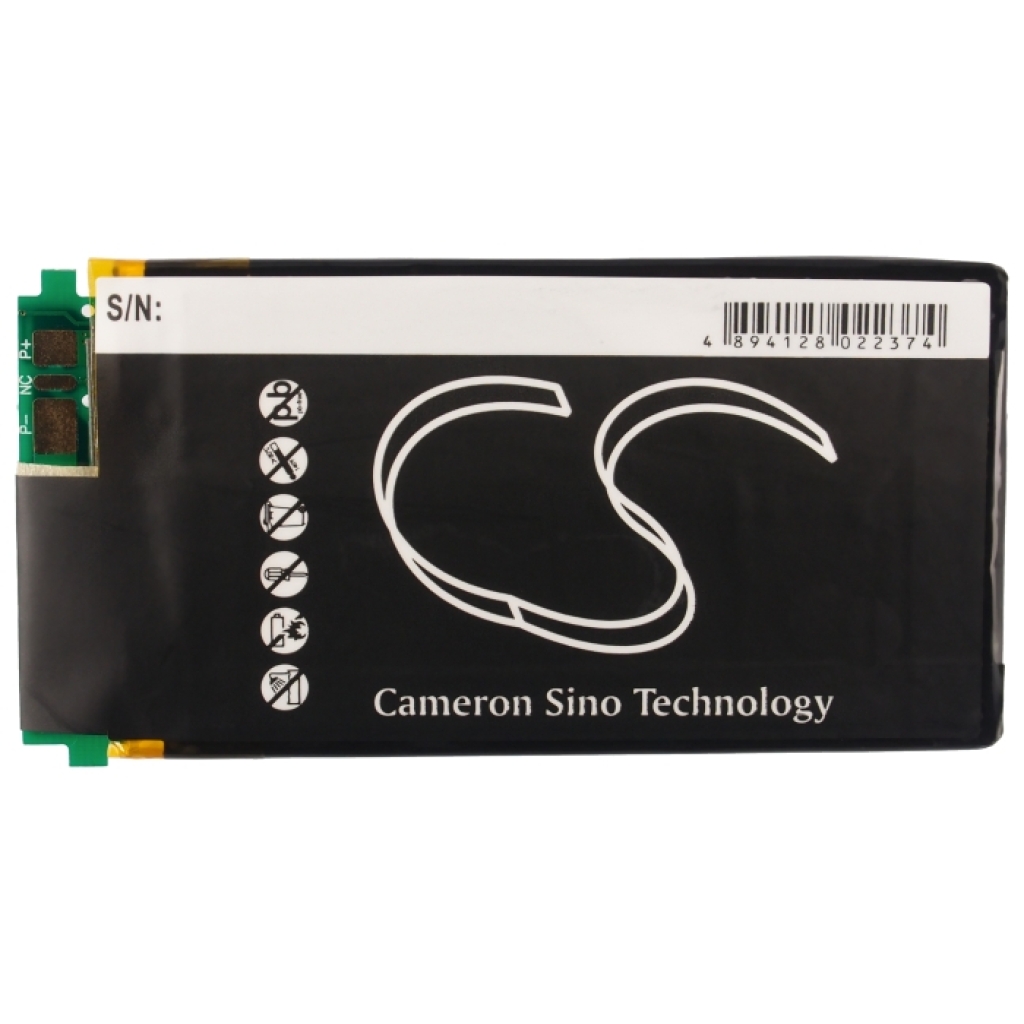 Mobile Phone Battery O2 CS-XDAISL