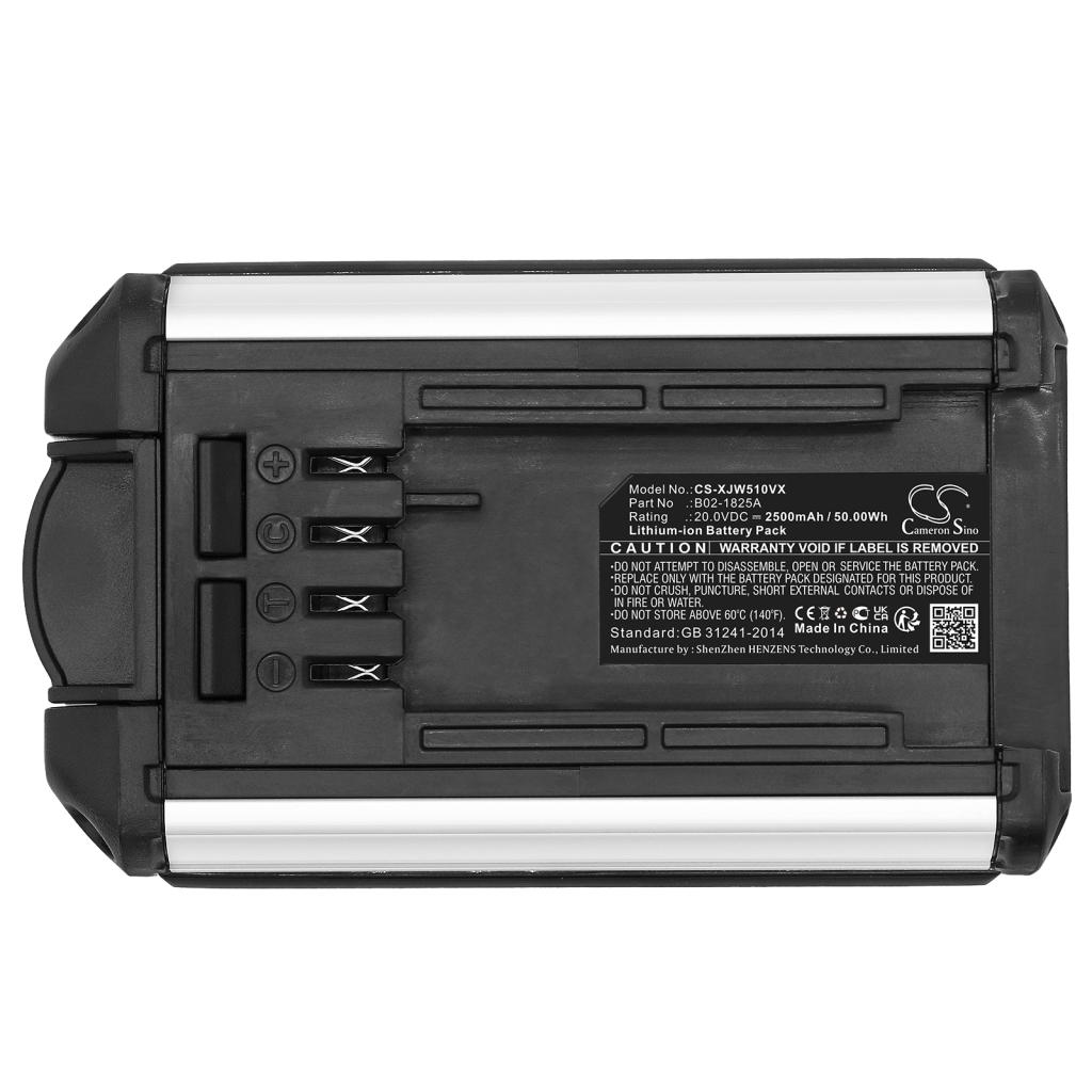 Batterie Sostituisce B02-1825A