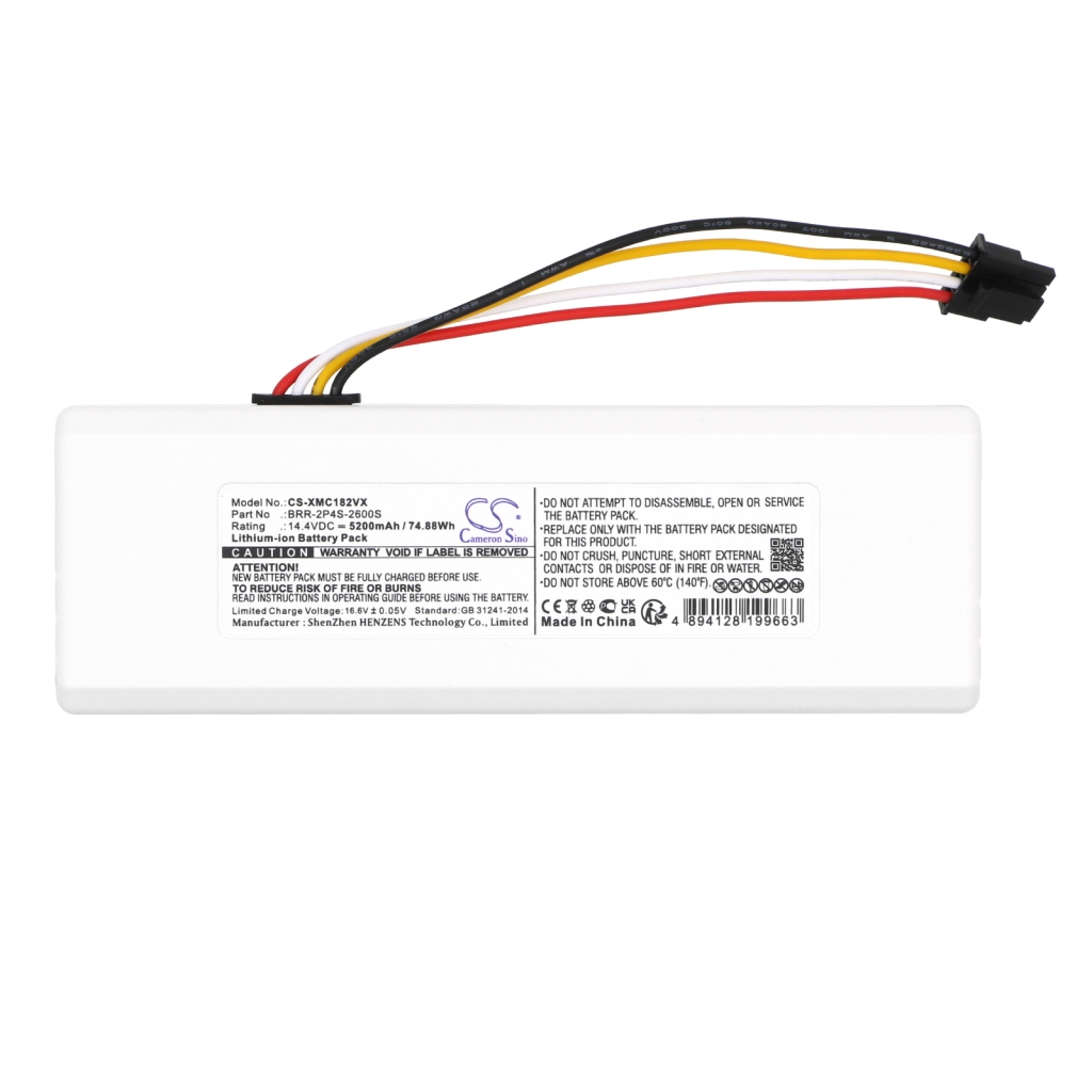 Batteria a vuoto Xiaomi Dreame MC1808