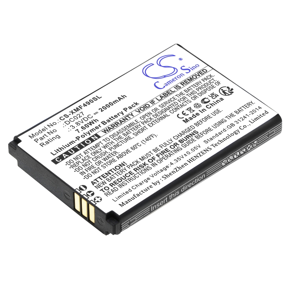 Sostituzione della batteria compatibile per Xiaomi DC027