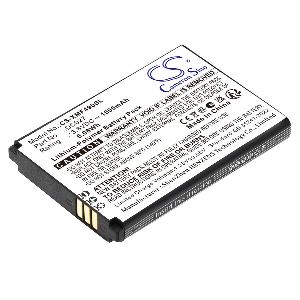 Batterie compatibile con Xiaomi F490 4G CS-XMF490SL