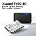 Batterie compatibile con Xiaomi F490 4G CS-XMF490SL