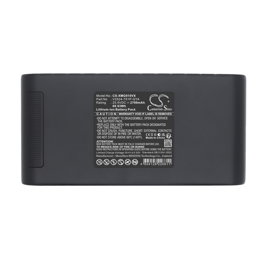Batteria compatibile con Batterie
