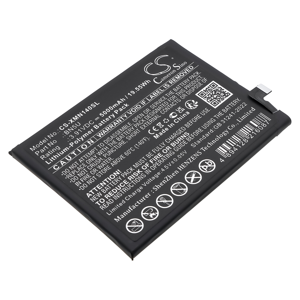Batterie Sostituisce BN5U