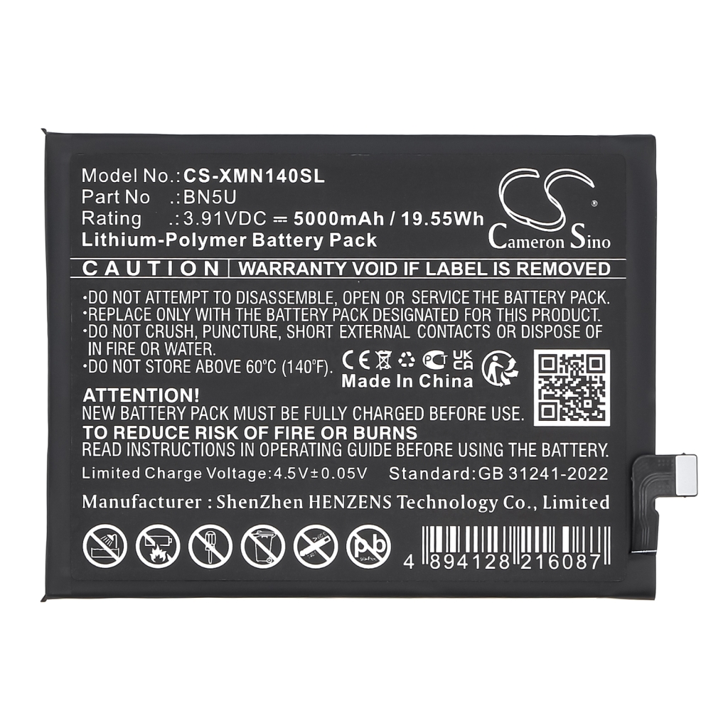 Battery Replaces BN5U