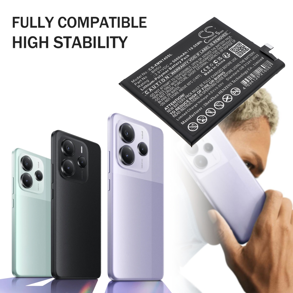 Mobile Phone Battery Poco CS-XMN140SL