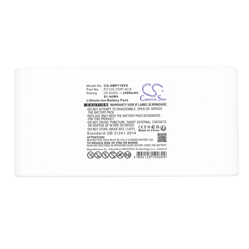 Batteria a vuoto Dreame CS-XMP110VX