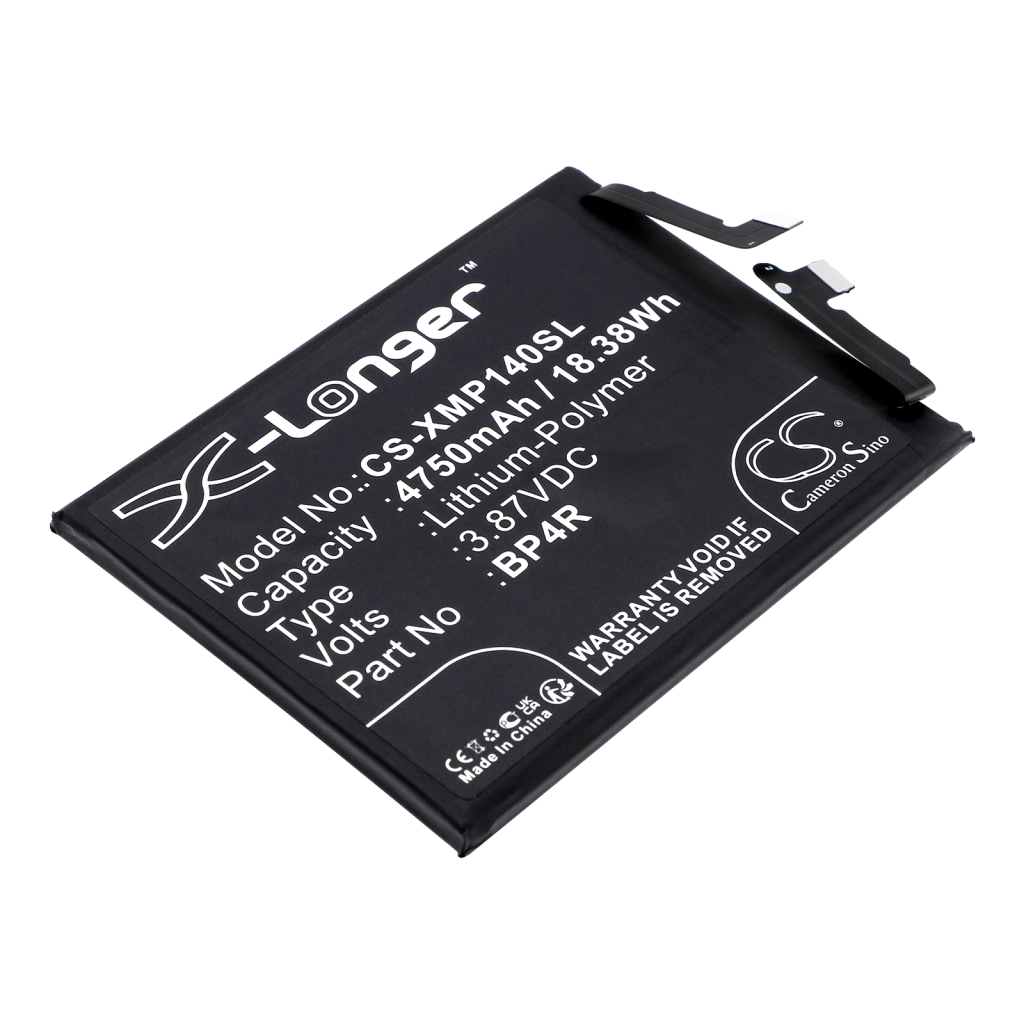 Sostituzione della batteria compatibile per Xiaomi BP4R