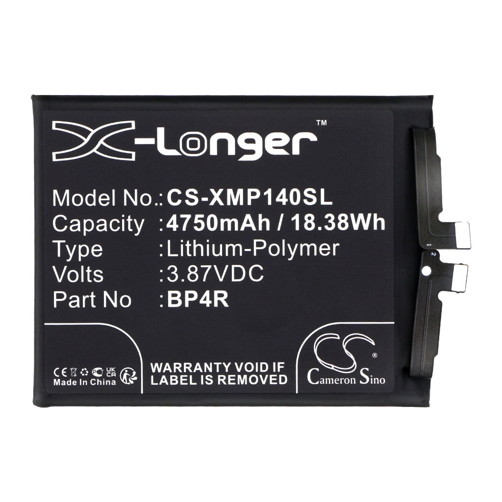 Sostituzione della batteria compatibile per Xiaomi BP4R