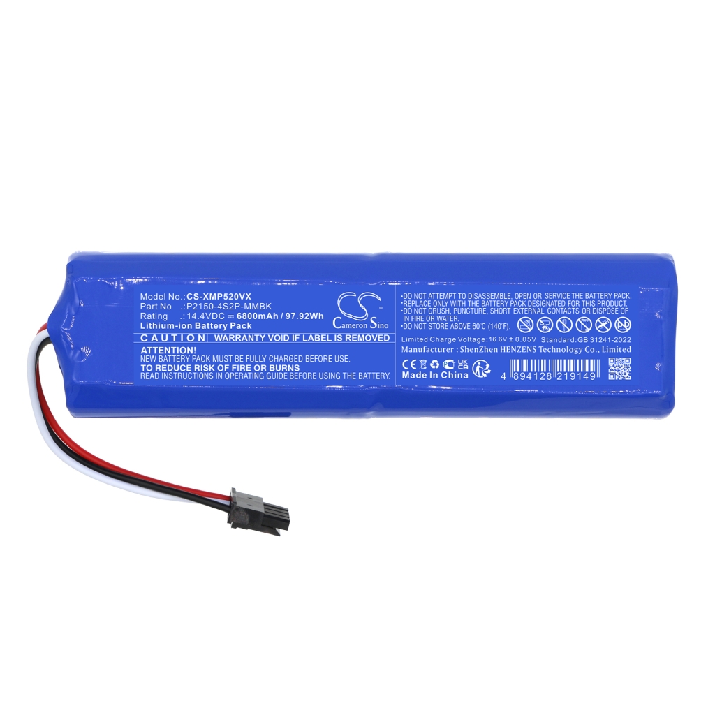Batterie Sostituisce P2150-4S2P-MMBK