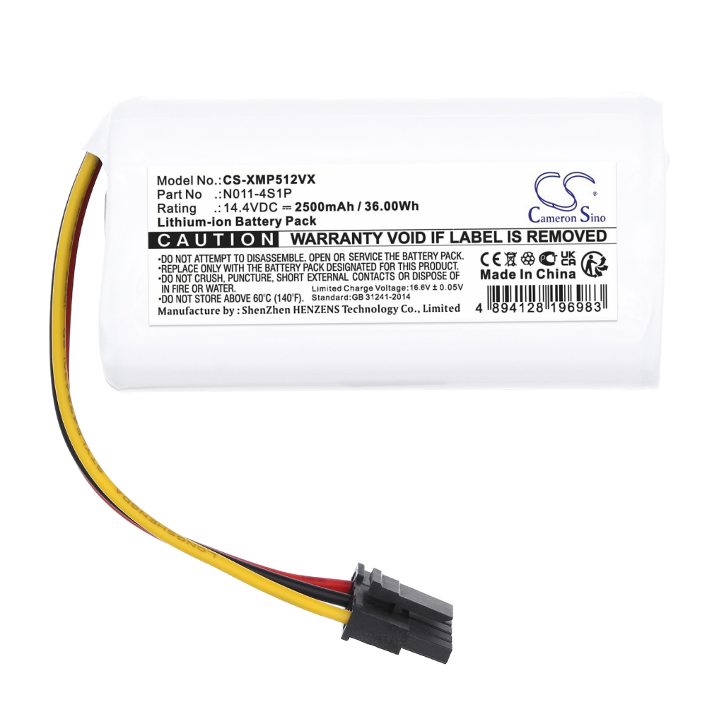 Batterie Sostituisce N011-4S1P