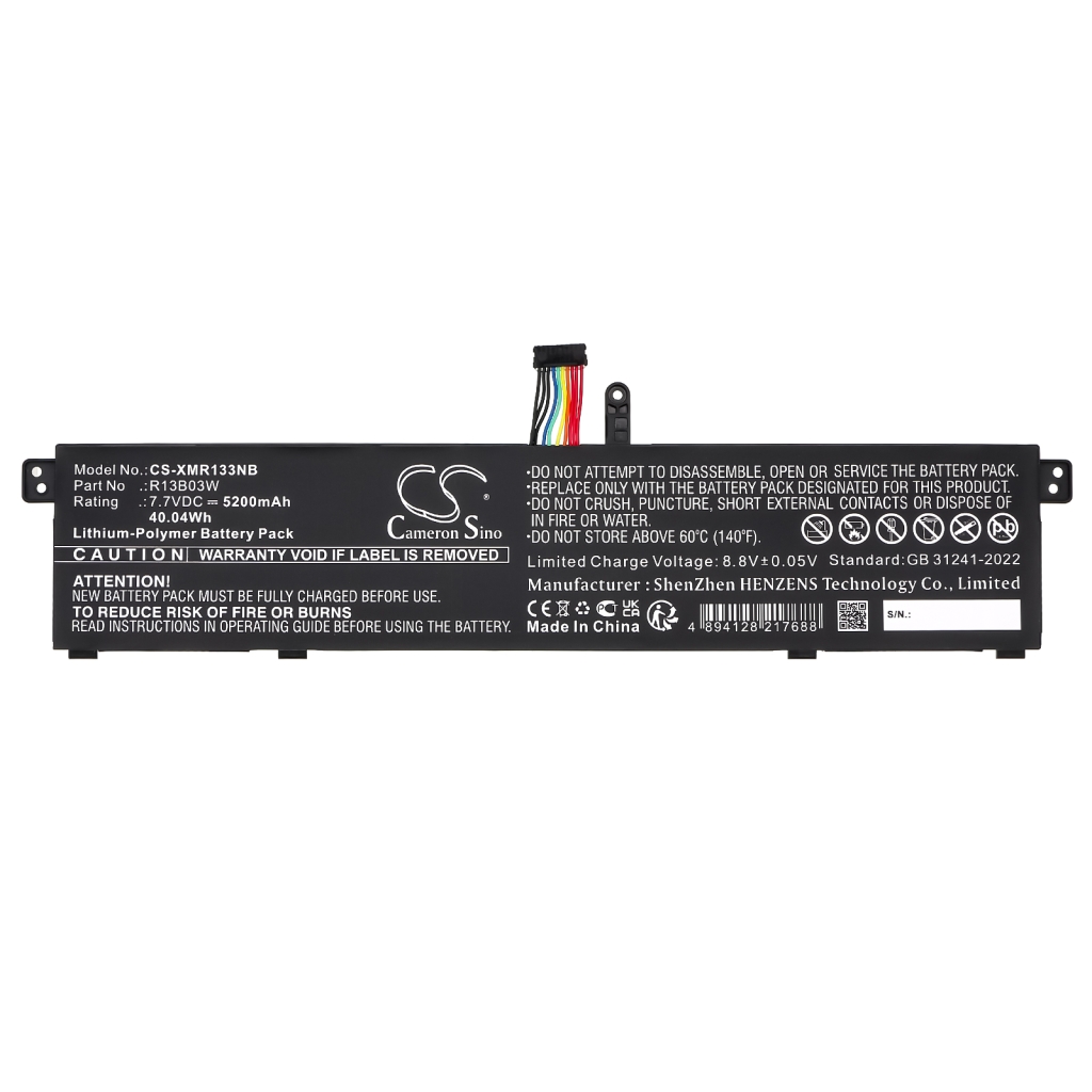 Batterie Sostituisce R13B03W