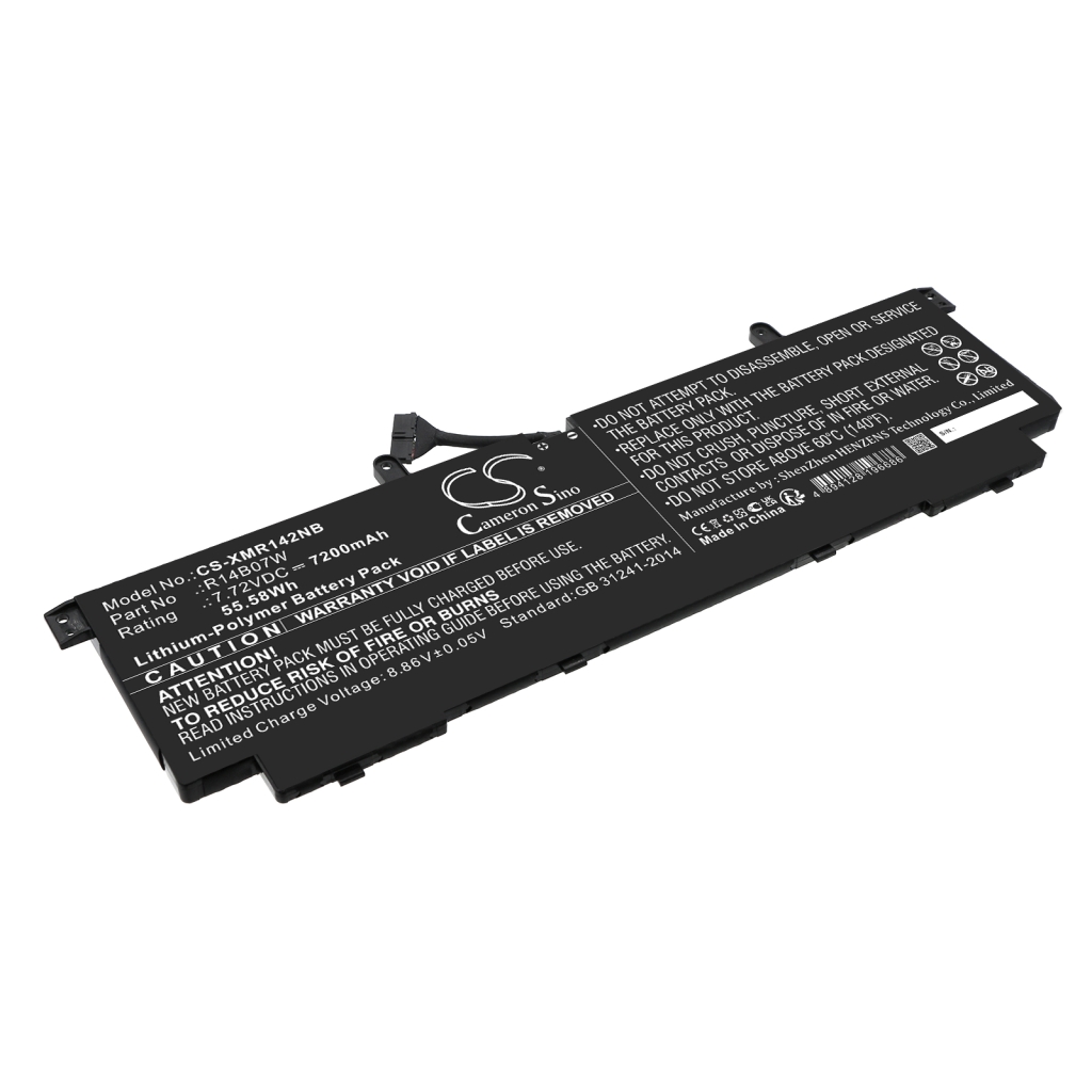 Sostituzione della batteria compatibile per Xiaomi R14B07W