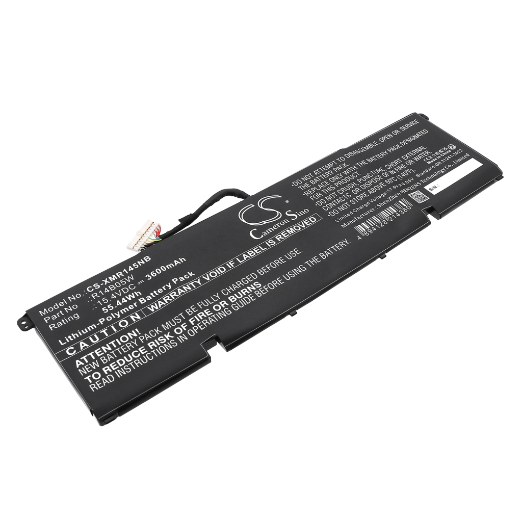 Batterie Sostituisce R14B05W