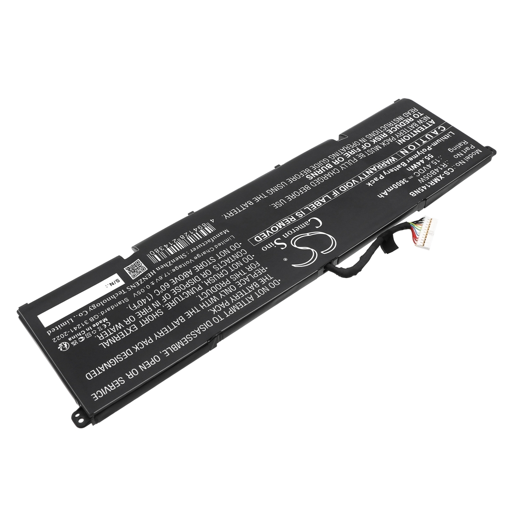 Batterie Sostituisce R14B05W