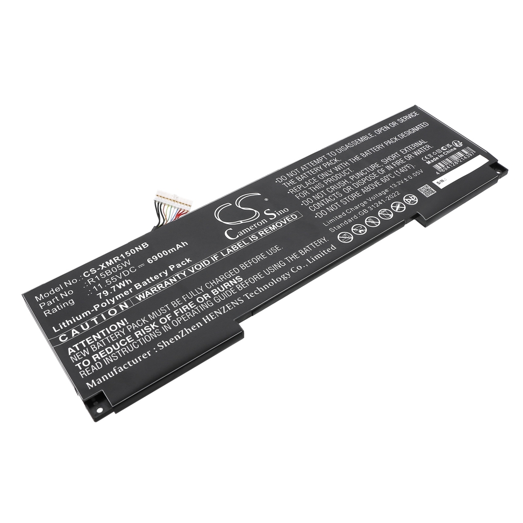 Batterie Sostituisce R15B05W