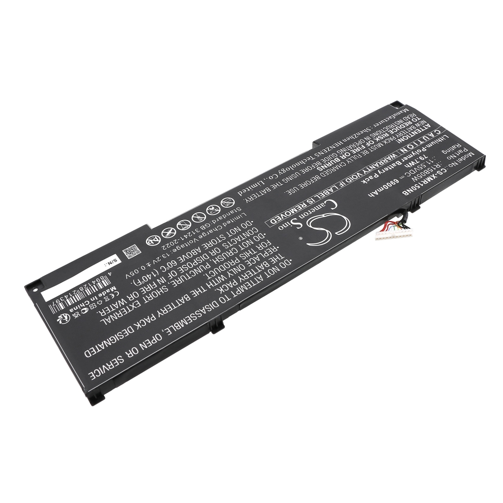 Batterie Sostituisce R15B05W