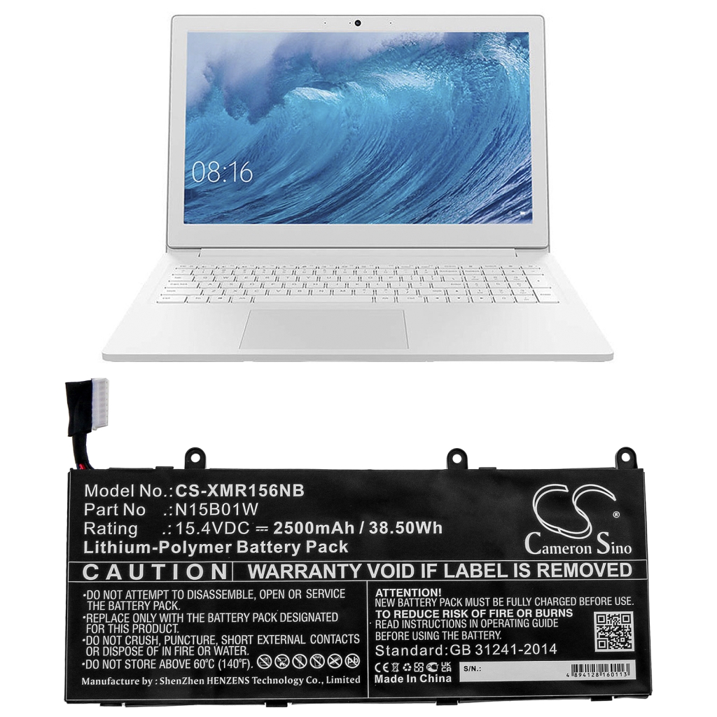 Batteria notebook Xiaomi MI Ruby 15.6 (CS-XMR156NB)