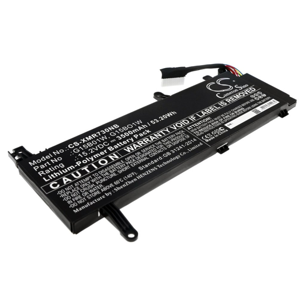 Batterie Sostituisce G15B01W