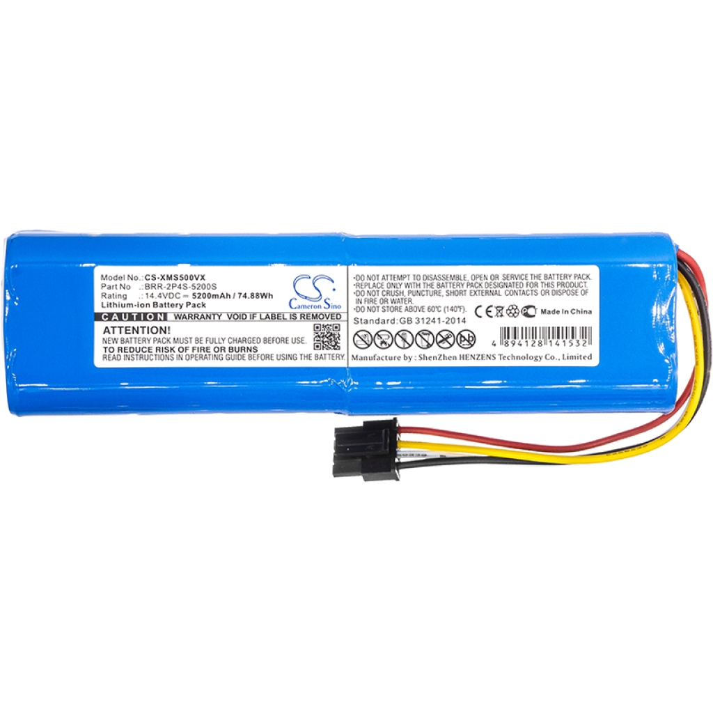 Batterie Sostituisce P2150-4S2P-XWDLS