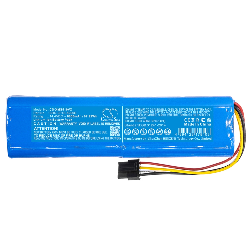 Batterie Sostituisce P2026-4S1P-MMBK