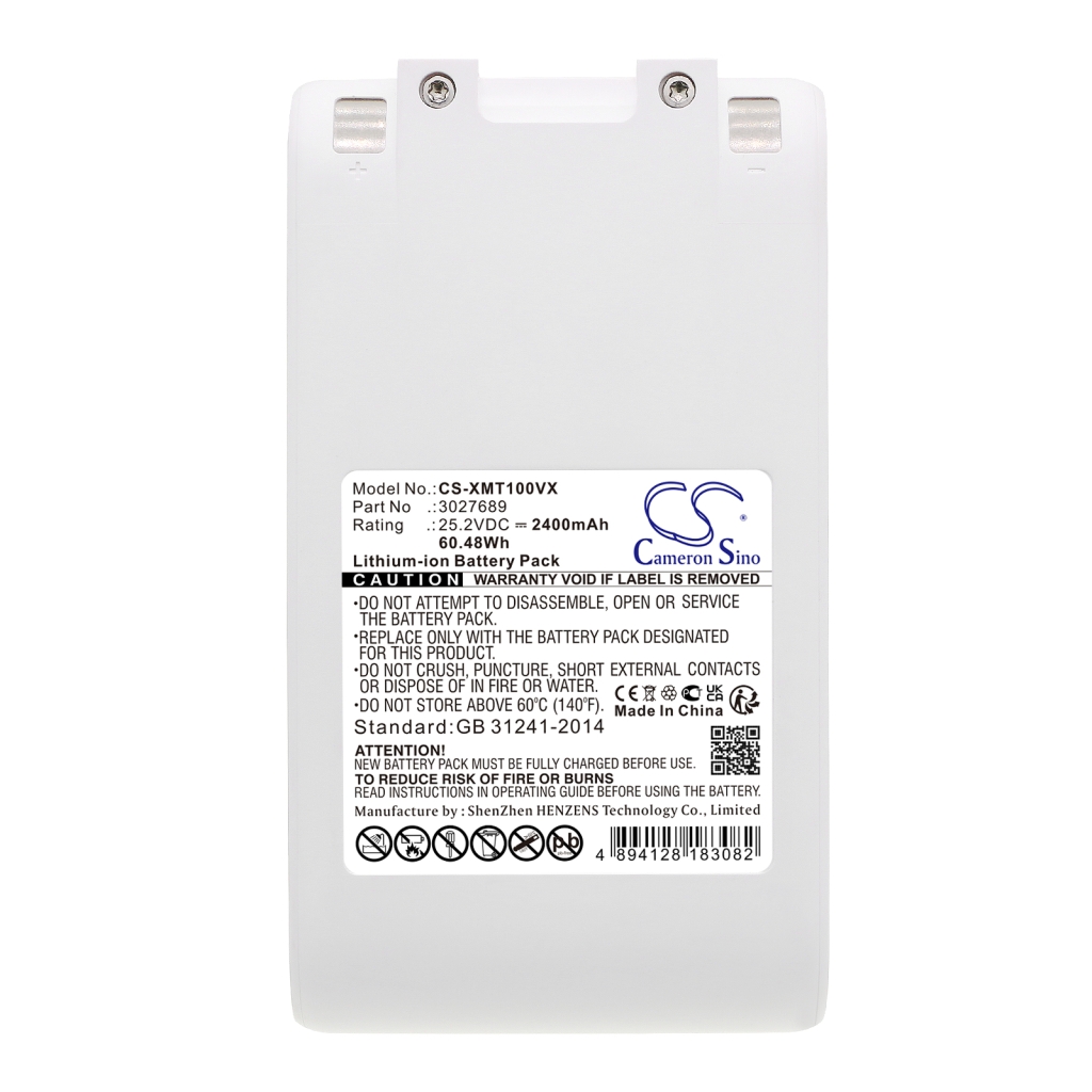 Batterie Sostituisce BHR4368GL
