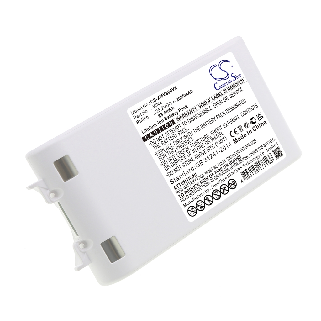 Sostituzione della batteria compatibile per Dreame VVN4,WN4