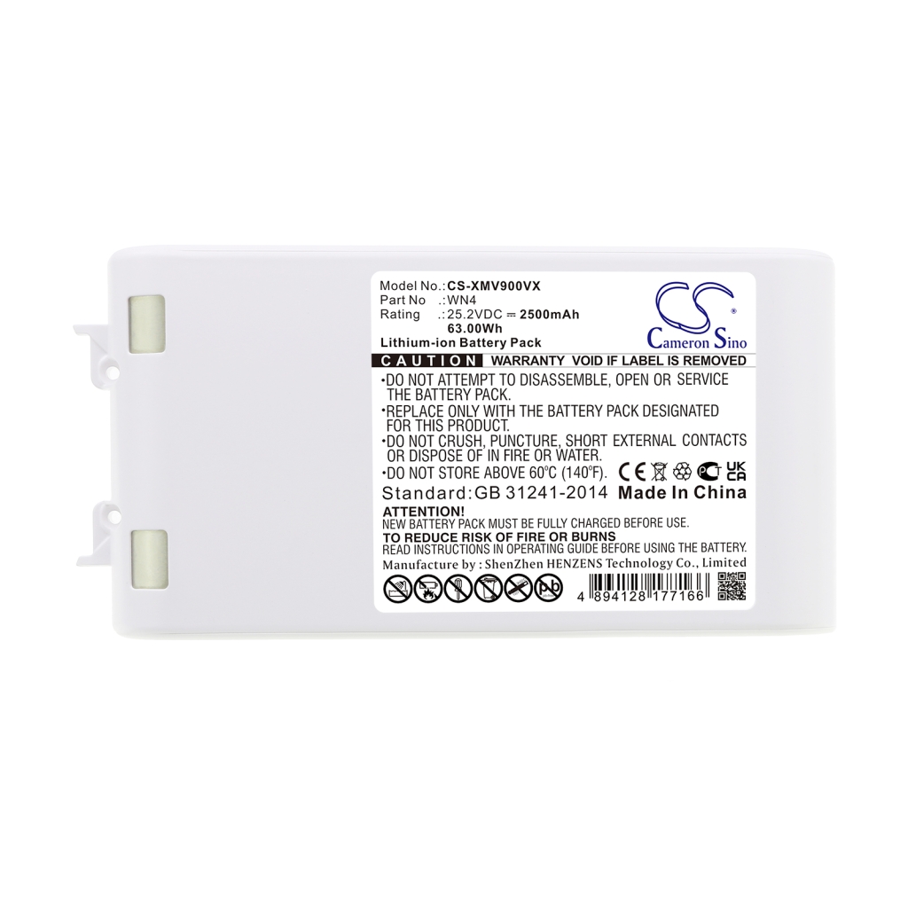 Sostituzione della batteria compatibile per Dreame VVN4,WN4