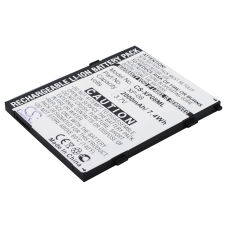 Compatible battery replacement for O2 00320000053,306,709FS00848,XP-08