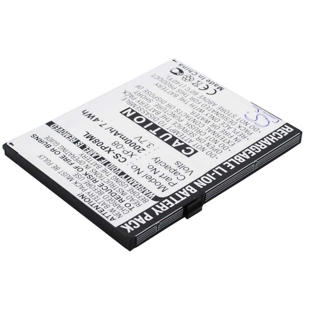 Batteria del telefono cellulare O2 CS-XP08ML
