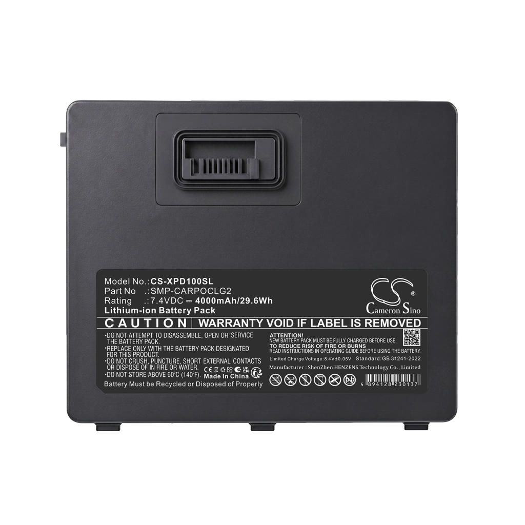Batteria compatibile con Xplore